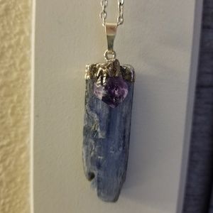 💜Amethyst necklace